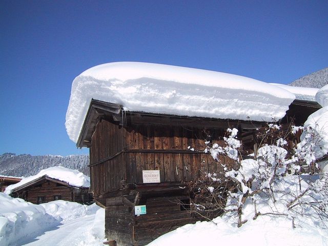 Almhütte Hühnerstall